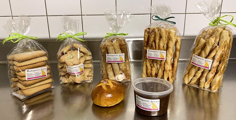 Produits artisanaux conditionnés